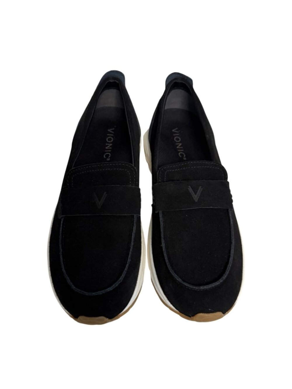Vionic Women's 23 Walk Roam Loafer Suede Size 7.5 NWOT - Picture 5 of 7